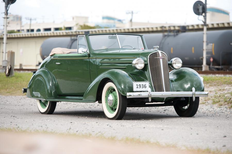 Chevrolet Standard Cabriolet 1936 года  (фото 1 из 8)